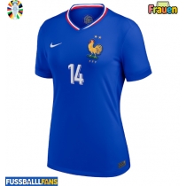 Frankreich Adrien Rabiot #14 Heimtrikot Frauen EM 2024 Kurzarm